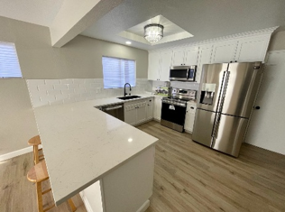 Kitchen at Coastal Haven Homes
